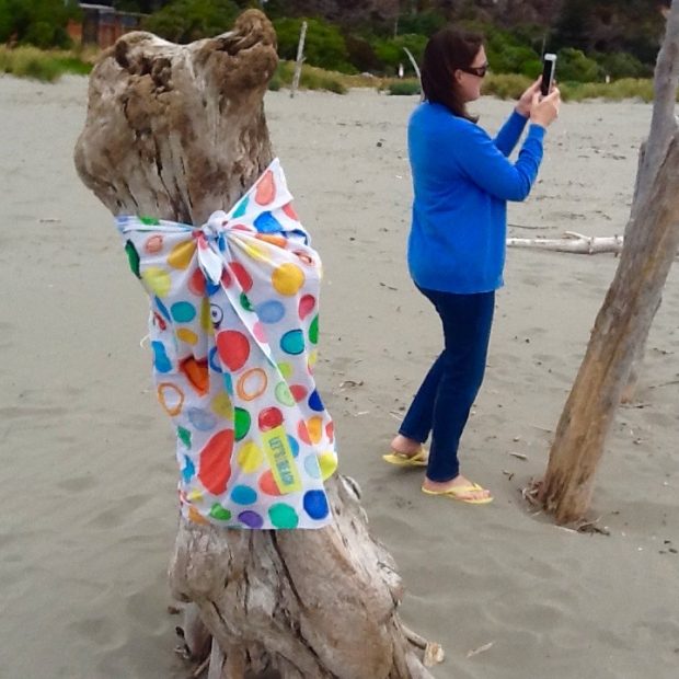 Sumner Beach, New Zealand!