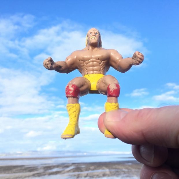 Shannon's sunday pickitup beach find. East Coast Scotland