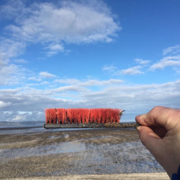 Shannon's sunday beachwalk