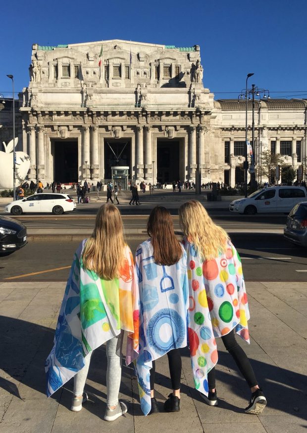 Letsgotothebeach on tour... in Milan!