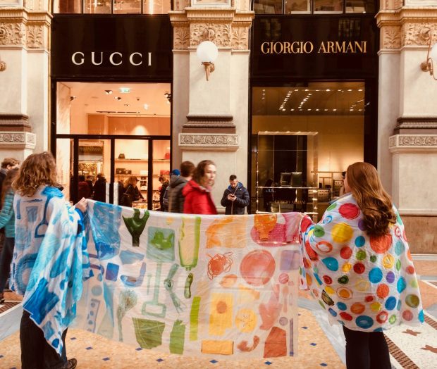 Letsgotothebeach on tour... in the fashion street Milan!