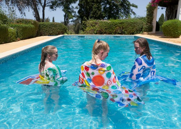 covered swim