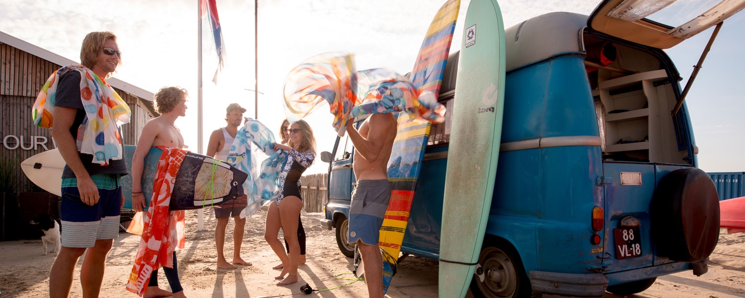 let's go to the beach