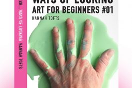 i cant draw book: ART for Beginners, Ways of Looking 01